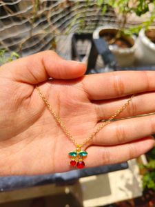 Butterfly Pendant Necklace
