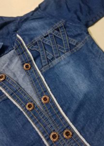 Cute cotton Denim Jacket