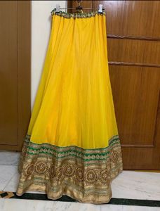 Handwork Lehenga Choli Dupatta Set