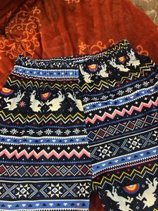 Patterned Lounge Pants