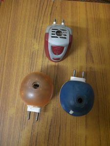 Set Of 3 Working Machines Without Refills