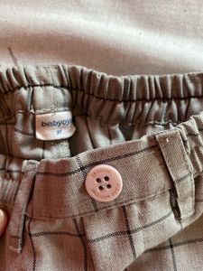 Cute Plaid Vest &amp; Pants Set