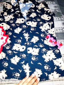 Customized Pink Polo Shirt
