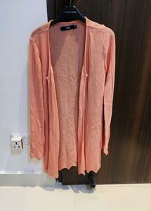 Allen Solly Peach Shrug