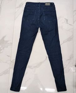 Polka Dot Jeans