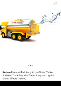 Real Sprinkle Water Tank Toy For Kid