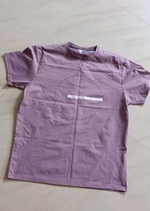 Purple Graphic T-Shirt