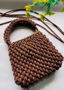 Macrame Sling Bag
