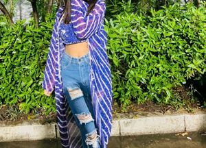 3 Piece Set Crop For Women