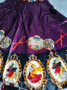 Lahnga For Dandiya