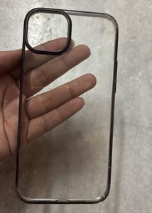 iPhone 15 Plus Transparent Back Cover