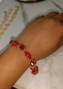 Red ♥️ Crystal 🔮 Bracelet