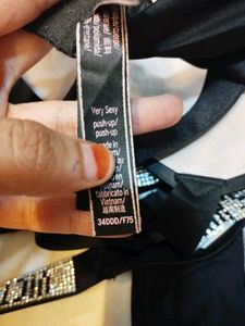 Victoria&#39;s Secret Shine Strap Lingerie Set