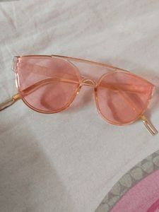 Pink Tinted Sunglasses