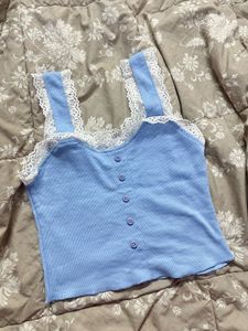 Korean Style Lace Top