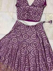 Embroidery Border Banarasi Lehenga