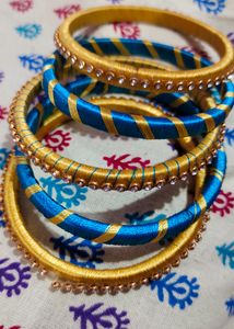 SILK THREAD BANGLES