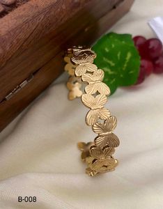 Butterfly Gold Bracelet