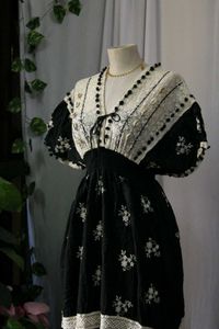 Boho Embroidered Dress