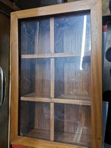 Wooden Display Cabinet