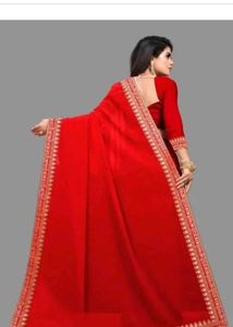 Silk Saree With Beautiful Designs