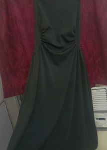 Black Fit &amp; Flare Dress