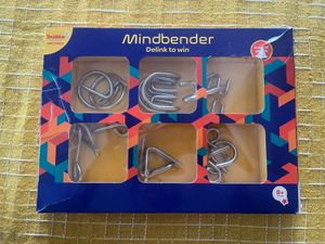 Mindbender Metal Puzzles