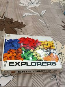 Explorers Building Blocks