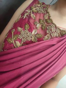 Lycra Saree