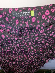 Party Wear Mini Dress Size - L ( Bust 34/36)
