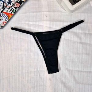 Cartoon &amp; Leopard Print Thongs