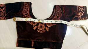 Velvet Blouse Chest 26