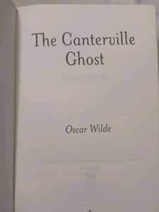 The Canterville Ghost by Oscar Wilde