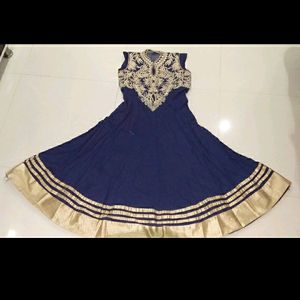 Beautiful Anarkali Suit With Dupatta &amp; Bottom