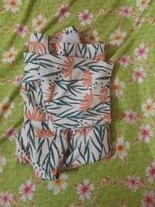 Floral Print Shirt