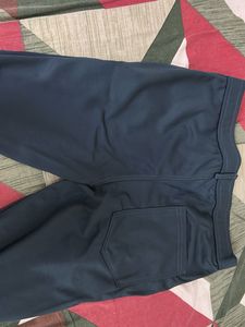 Blue Casual Pants