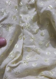 Yellow Patterned Casual Dress