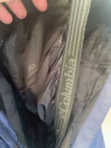 Columbia Blue &amp; Grey Jacket