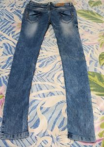 Full Length Regular Jeans With 28 Size