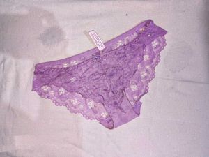 Purple Lace Lingerie