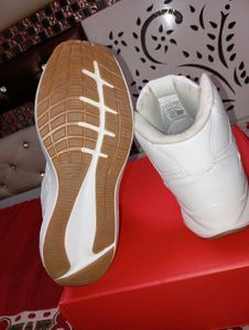 OFF LIMITS White mid-Top Sneakers