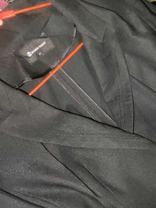 Black Cropped Blazer