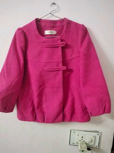 Pink Business Casual Blazer