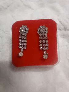 Elegant Rhinestone Earrings
