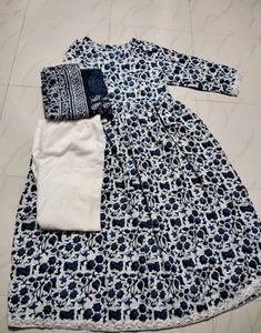 Floral Kurta Set