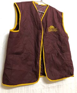 Maroon Waistcoat