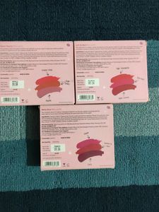 3 Myglamm Mini Lip Kit