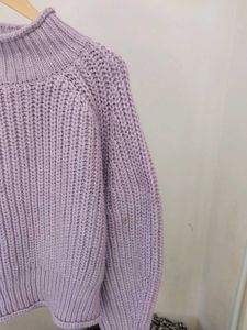 Oversized Knit Sweater 🌷
