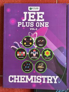 JEE Chemistry Plus One Books