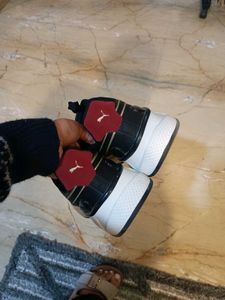 Puma R78 Disrupt Lt Class Act Women Black Sneakers